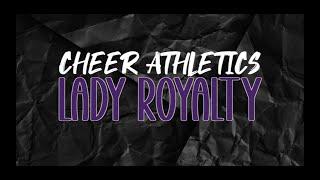 Cheer Athletics Lady Royalty 2024-2025