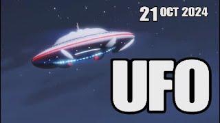 UFO sightseeing event : 21 October 2024 in GTA Online (DAY 7)