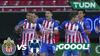 ¡Gol de Chivas! ¡Gol de Molina! | Chivas 1 - 0 Rayados | Liga Mx CL 2020 - J-10 | TUDN