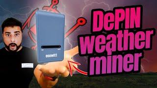 New DePIN! Weather Miner from Frys Crypto