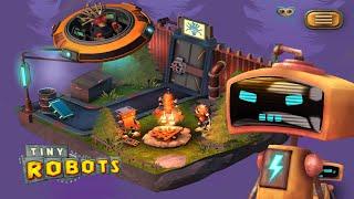 We Play Tiny Robots Recharged - We solve the mystery of the first 10 levels