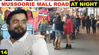 MUSSOORIE MALL ROAD at Night | Complete travel guide to Mussoorie Mall road | Uttarakhand #14