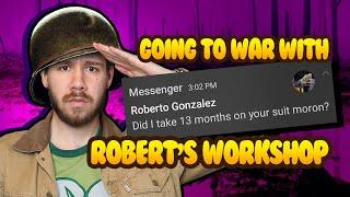 The ROBERT'S WORKSHOP situation keeps getting worse... (ft. Hero's Journey Workshop)