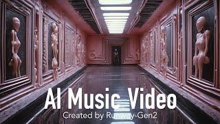 “Dreamscape 3” | AI-generated music video | Runway Gen-2