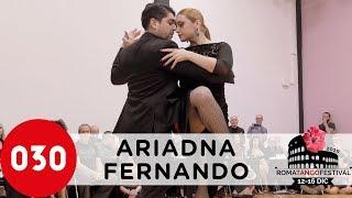 Ariadna Naveira and Fernando Sanchez – Gallo ciego, Rome 2019 #ariadnayfernando