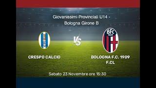 Crespo vs Bologna u17 23.11.2024