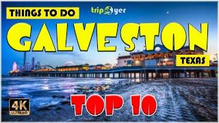 Galveston, TX (Texas) ᐈ Things to do | Best Places to Visit | Galveston Travel Guide 4K