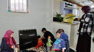 "Ibrahim and Soghra’s Rainy Day Quest: Buying and Installing a Heater"