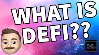 DEFI 101: WHAT IS DECENTRALIZED FINANCE??