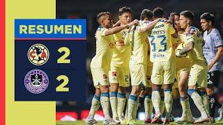 Resumen completo: América 2 – 2 Mazatlán | Jornada 9, CL24 | Doblete de Henry Martín