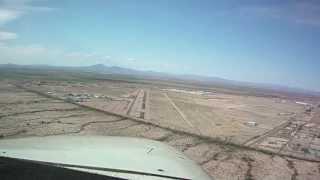 Private Pilot License Training: Forward Slip to Landing Demonstration