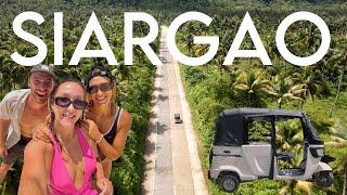 WE DROVE OUR OWN TUK TUK Around Siargao | Philippines