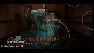 Dynabrade Raptor Vac® Portable M-Class Vacuum Systems