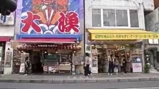 沖縄・那覇・国際通りのお店(西側 )　国際通りの達人