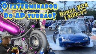 O Exterminador de AP? Honda, motor K24 de 1.400 cv made in Brazil