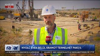 Radar - Nyolc éven belül áramot termelhet Paks II. (2023-09-25) - HÍR TV