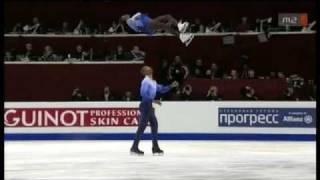 Vanessa James & Yannick Bonheur FS 2010 Europeans