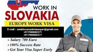 Slovakia work Permit  Slovakia work Visa Full information  Salary in Slovakia  Apply Now 