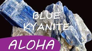 Blue Kyanite • Rob's Stone Healing