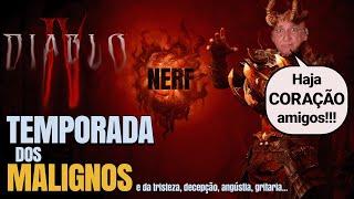 Diablo 4 | Temporada dos Malignos [HARDCORE] | !comandos NOVOS