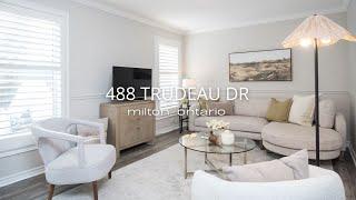 Home for Sale | 488 Trudeau Drive | Milton, Ontario, Canada