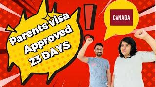 How We Got Our Parents' Visitor Visa Approved in 23 Days