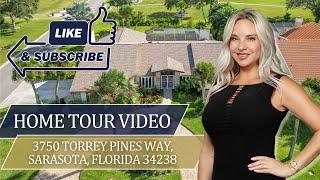 Home Tour 3750 Torrey Pines Way, Sarasota, Florida | The Coffey Group Fine Homes International