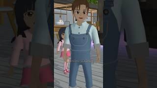 Alangkah baiknya jangan meremehkan orang lain  #sakura #sakuraschoolsimulator #sss