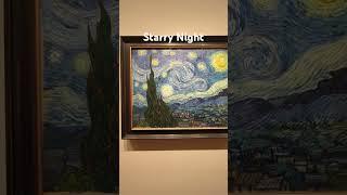 Starry night#vincentvangogh