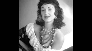 Risë Stevens - Carmen : Seguidilla - Près des remparts de Séville (Bizet)