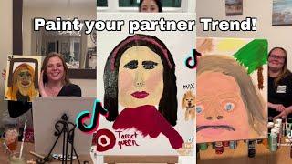 Paint your partner || Tiktok Compilation