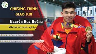 Giao Lưu Thần Đồng Bơi Lội Nguyễn Huy Hoàng | Kỹ Thuật Bơi Sải Đỉnh Cao