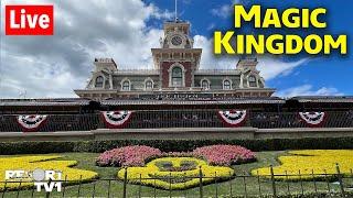 Live: Magical Monday at Magic Kingdom - Rides, Shopping & More - Walt Disney World Live Stream