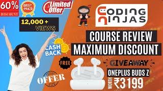 Coding Ninjas Online Course Review | Coding Ninjas Free Courses [Maximum Discount Coupons]