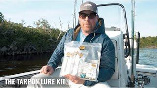 The Hogy Tarpon Lure Kit (Flats, Channels, Bridges, Beaches)