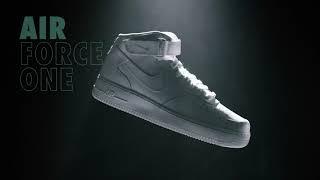 Nike Air Force One - Spec Spot - by Blackfox-Media (4k)