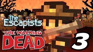 The Escapists: The Walking Dead - E03 "Light Armor!" (Gameplay Walkthrough)