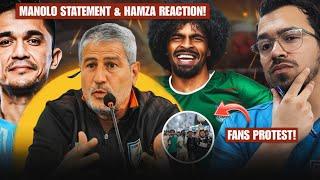 Indian Football vs Maldives & Bangladesh | Hamza Chaudhury’s Statement | Bangladesh Fans Protest