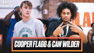 Cooper Flagg, Cam Wilder, and MORE  | Slam Summer Classic Dunk Contest, 2v2, & Celebrity Game! 