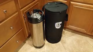 Introducing the Corny Keg Cooler from Cool Brewing