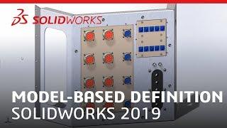 Model-Based Definition - SOLIDWORKS 2019