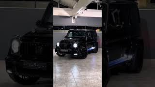 Black Mercedes G class with Modified Lights #viral #shorts