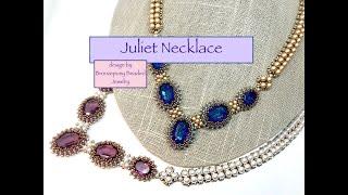 Crystal Juliet Necklace