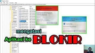 Cara mengatasi aplikasi ke BLOKIR windows defender dengan mudah