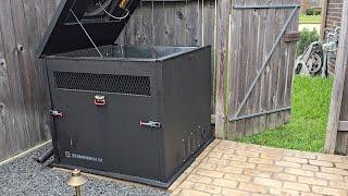 My portable home generator setup runs everything in my home. 3k square feet and 5 ton ac.