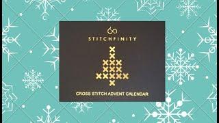 Kreuzsticken - Vorstellung und 1. Türchen des Adventskalenders von Stitchfinity