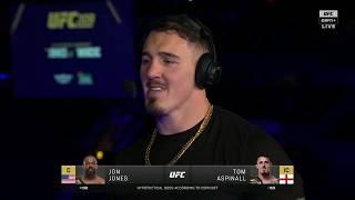 Tom Aspinall ‘sees openings’ in Jon Jones’ game after watching UFC 309 | ESPN MMA