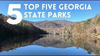 TOP 5 GEORGIA STATE PARKS | Georgia Hiking | Georgia Waterfalls | Visit Georgia | Georgia Travel