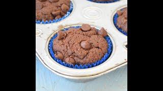 sourdough brownie muffins