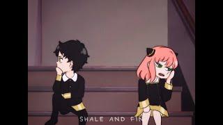 Jealous Anya Gets Angry [SpyxFamily] - Animation